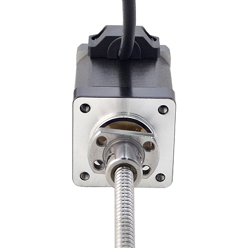 NEMA 14 外付けボールねじリニアステッピングモータ 1.5A 47mm スタックスクリューリード 2mm(0.07874) リード長 150mm NEMA 14 外付けボールねじリニアステッピングモータ 1.5A 47mm スタックスクリューリード 2mm(0.07874) リード長 150mm