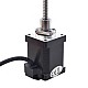 NEMA 14 外付けボールねじリニアステッピングモータ 1.5A 47mm スタックスクリューリード 2mm(0.07874) リード長 150mm NEMA 14 外付けボールねじリニアステッピングモータ 1.5A 47mm スタックスクリューリード 2mm(0.07874) リード長 150mm