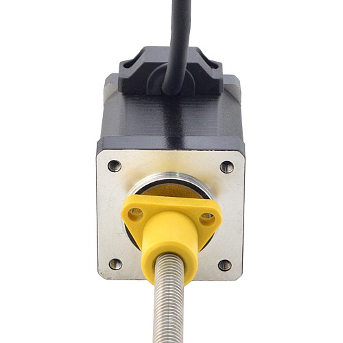 NEMA 14 外部 Acme リニア ステッピング モーター 1.5A 47mm スタック スクリュー リード 1.27mm(0.05) リード長 150mm