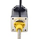 NEMA 14 外部 Acme リニア ステッピング モーター 1.5A 47mm スタック スクリュー リード 1.27mm(0.05) リード長 150mm
