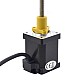 NEMA 14 外部 Acme リニア ステッピング モーター 1.5A 47mm スタック スクリュー リード 2.54mm(0.1) リード長 150mm