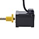 NEMA 14 外部 Acme リニア ステッピング モーター 1.5A 47mm スタック スクリュー リード 6.35mm(0.25) リード長 150mm NEMA 14 外部 Acme リニア ステッピング モーター 1.5A 47mm スタック スクリュー リード 6.35mm(0.25) リード長 150mm