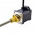 NEMA 14 外部 Acme リニア ステッピング モーター 1.5A 47mm スタック スクリュー リード 6.35mm(0.25") リード長 150mm