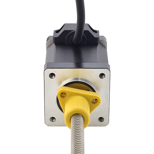NEMA 14 外部 Acme リニア ステッピング モーター 1.5A 47mm スタック スクリュー リード 6.35mm(0.25) リード長 150mm NEMA 14 外部 Acme リニア ステッピング モーター 1.5A 47mm スタック スクリュー リード 6.35mm(0.25) リード長 150mm
