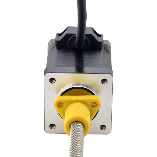 NEMA 14 外部 Acme リニア ステッピング モーター 1.5A 47mm スタック スクリュー リード 12.7mm(0.5) リード長 150mm NEMA 14 外部 Acme リニア ステッピング モーター 1.5A 47mm スタック スクリュー リード 12.7mm(0.5) リード長 150mm