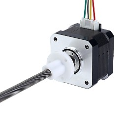 Nema 17 外部 34mm スタック 0.4A リード 2mm(0.07874") 長さ 200mm