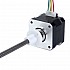 Nema 17 外部 34mm スタック 0.4A リード 2mm(0.07874") 長さ 200mm