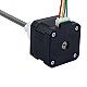 Nema 17 外部 34mm スタック 0.4A リード 2mm(0.07874") 長さ 200mm - 17E13S0404AF4-200RS | StepperOnline Nema 17 外部 34mm スタック 0.4A リード 2mm(0.07874") 長さ 200mm - 17E13S0404AF4-200RS | StepperOnline