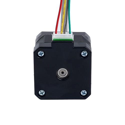 Nema 17 外部 34mm スタック 0.4A リード 2mm(0.07874") 長さ 200mm - 17E13S0404AF4-200RS | StepperOnline Nema 17 外部 34mm スタック 0.4A リード 2mm(0.07874") 長さ 200mm - 17E13S0404AF4-200RS | StepperOnline