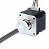 Nema 17 外部 34mm スタック 0.4A リード 4mm(0.15748") 長さ 150mm