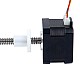 Nema 17 外部 34mm スタック 0.4A リード 4mm(0.15748) 長さ 150mm - 17E13S0404DB4-150RS | StepperOnline Nema 17 外部 34mm スタック 0.4A リード 4mm(0.15748) 長さ 150mm - 17E13S0404DB4-150RS | StepperOnline