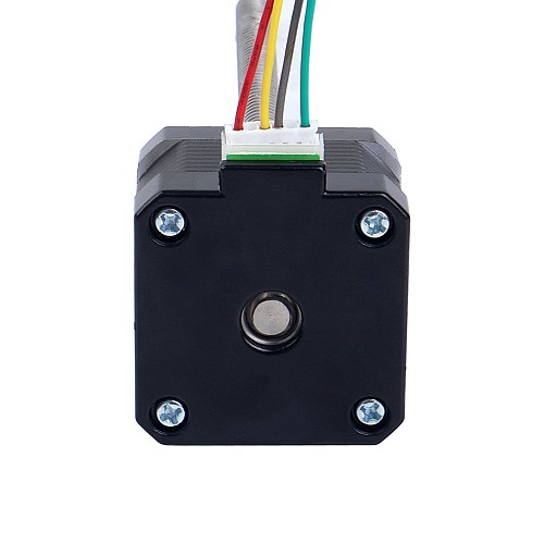 Nema 17 外部 34mm スタック 0.4A リード 4mm(0.15748) 長さ 150mm - 17E13S0404DB4-150RS | StepperOnline Nema 17 外部 34mm スタック 0.4A リード 4mm(0.15748) 長さ 150mm - 17E13S0404DB4-150RS | StepperOnline