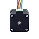 Nema 17 外部 34mm スタック 0.4A リード 4mm(0.15748) 長さ 150mm - 17E13S0404DB4-150RS | StepperOnline Nema 17 外部 34mm スタック 0.4A リード 4mm(0.15748) 長さ 150mm - 17E13S0404DB4-150RS | StepperOnline