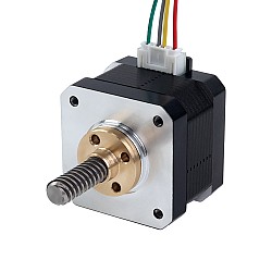 Nema 17 外部 34mm スタック 0.4A リード 8mm(0.31496") 長さ 32mm