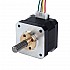 Nema 17 外部 34mm スタック 0.4A リード 8mm(0.31496") 長さ 32mm
