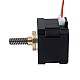 Nema 17 外部 34mm スタック 0.4A リード 8mm(0.31496") 長さ 32mm - 17E13S0404MB4-032RB | StepperOnline Nema 17 外部 34mm スタック 0.4A リード 8mm(0.31496") 長さ 32mm - 17E13S0404MB4-032RB | StepperOnline