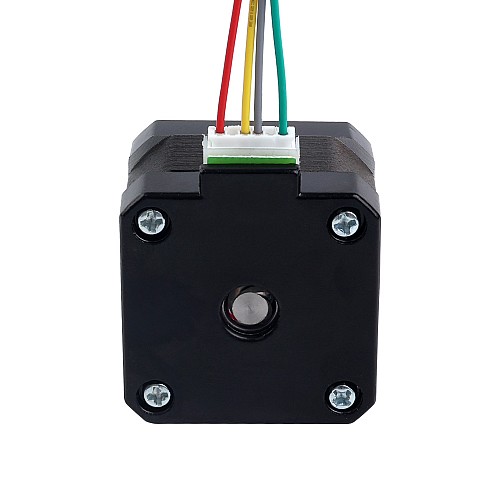 Nema 17 外部 34mm スタック 0.4A リード 8mm(0.31496") 長さ 32mm - 17E13S0404MB4-032RB | StepperOnline Nema 17 外部 34mm スタック 0.4A リード 8mm(0.31496") 長さ 32mm - 17E13S0404MB4-032RB | StepperOnline