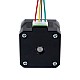 Nema 17 外部 34mm スタック 0.4A リード 8mm(0.31496") 長さ 32mm - 17E13S0404MB4-032RB | StepperOnline Nema 17 外部 34mm スタック 0.4A リード 8mm(0.31496") 長さ 32mm - 17E13S0404MB4-032RB | StepperOnline
