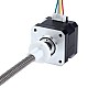Nema 17 外部 34mm スタック 0.4A リード 8mm(0.31496") 長さ 150mm - 17E13S0404MB4-150RS | StepperOnline Nema 17 外部 34mm スタック 0.4A リード 8mm(0.31496") 長さ 150mm - 17E13S0404MB4-150RS | StepperOnline