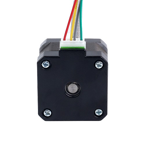 Nema 17 外部 34mm スタック 0.4A リード 8mm(0.31496") 長さ 150mm - 17E13S0404MB4-150RS | StepperOnline Nema 17 外部 34mm スタック 0.4A リード 8mm(0.31496") 長さ 150mm - 17E13S0404MB4-150RS | StepperOnline