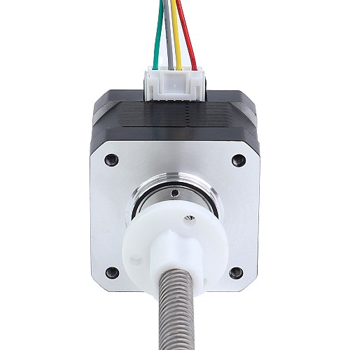 Nema 17 外部 34mm スタック 0.4A リード 8mm(0.31496") 長さ 150mm - 17E13S0404MB4-150RS | StepperOnline Nema 17 外部 34mm スタック 0.4A リード 8mm(0.31496") 長さ 150mm - 17E13S0404MB4-150RS | StepperOnline