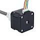 Nema 17 外部 34mm スタック 0.4A リード 8mm(0.31496") 長さ 200mm - 17E13S0404MB4-200RS | StepperOnline Nema 17 外部 34mm スタック 0.4A リード 8mm(0.31496") 長さ 200mm - 17E13S0404MB4-200RS | StepperOnline