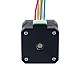 Nema 17 外部 34mm スタック 0.4A リード 8mm(0.31496") 長さ 200mm - 17E13S0404MB4-200RS | StepperOnline Nema 17 外部 34mm スタック 0.4A リード 8mm(0.31496") 長さ 200mm - 17E13S0404MB4-200RS | StepperOnline