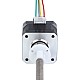 Nema 17 外部 34mm スタック 0.4A リード 8mm(0.31496") 長さ 200mm - 17E13S0404MB4-200RS | StepperOnline Nema 17 外部 34mm スタック 0.4A リード 8mm(0.31496") 長さ 200mm - 17E13S0404MB4-200RS | StepperOnline