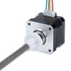 Nema 17 外部 34mm スタック 0.4A リード 8mm(0.31496") 長さ 300mm - 17E13S0404MB4-300RS | StepperOnline Nema 17 外部 34mm スタック 0.4A リード 8mm(0.31496") 長さ 300mm - 17E13S0404MB4-300RS | StepperOnline