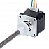 Nema 17 外部 34mm スタック 0.4A リード 8mm(0.31496") 長さ 300mm