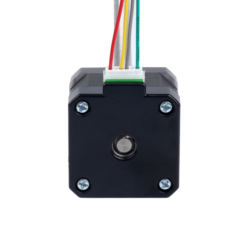 Nema 17 外部 34mm スタック 0.4A リード 8mm(0.31496") 長さ 300mm - 17E13S0404MB4-300RS | StepperOnline Nema 17 外部 34mm スタック 0.4A リード 8mm(0.31496") 長さ 300mm - 17E13S0404MB4-300RS | StepperOnline