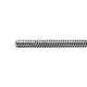 Nema 17 外部 34mm スタック 0.4A リード 8mm(0.31496") 長さ 300mm - 17E13S0404MB4-300RS | StepperOnline