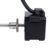 NEMA 17 外付けボールねじリニアステッピングモータ 1.5A 34mm スタックスクリューリード 2mm(0.07874) リード長 150mm NEMA 17 外付けボールねじリニアステッピングモータ 1.5A 34mm スタックスクリューリード 2mm(0.07874) リード長 150mm