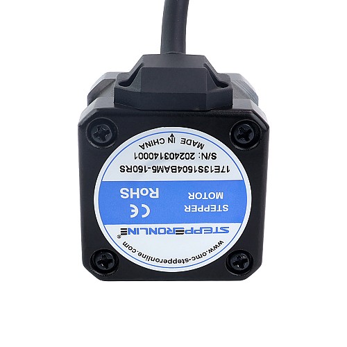 NEMA 17 外付けボールねじリニアステッピングモータ 1.5A 34mm スタックスクリューリード 2mm(0.07874) リード長 150mm NEMA 17 外付けボールねじリニアステッピングモータ 1.5A 34mm スタックスクリューリード 2mm(0.07874) リード長 150mm