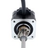 NEMA 17 外付けボールねじリニアステッピングモータ 1.5A 34mm スタックスクリューリード 2mm(0.07874) リード長 150mm NEMA 17 外付けボールねじリニアステッピングモータ 1.5A 34mm スタックスクリューリード 2mm(0.07874) リード長 150mm