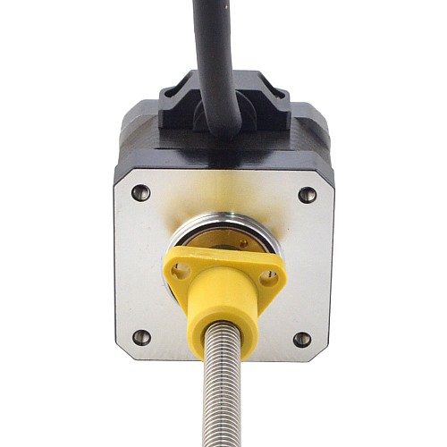 NEMA 17 外部 Acme リニアステッピングモーター 1.5A 34mm 身長 スクリューリード 1.27mm(0.05) リードの長さ 150mm