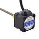 NEMA 17 外部 Acme リニアステッピングモーター 1.5A 34mm 身長 スクリューリード 2.54mm(0.1) リードの長さ 150mm