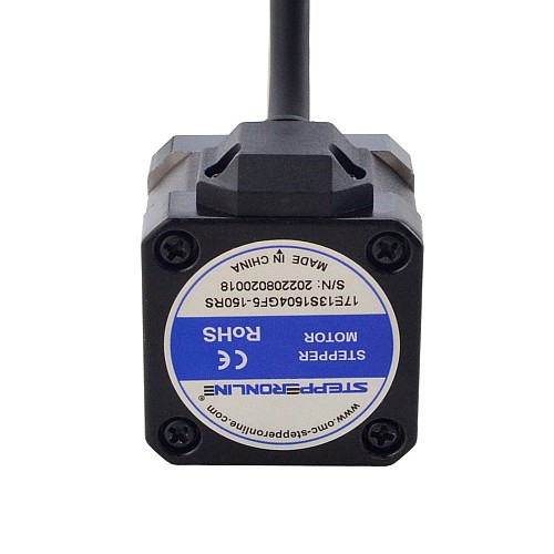 NEMA 17 外部 Acme リニアステッピングモーター 1.5A 34mm 身長 スクリューリード 2.54mm(0.1) リードの長さ 150mm