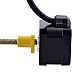 NEMA 17 外部 Acme リニアステッピングモーター 1.5A 34mm 身長 スクリューリード 12.7mm(0.5) リードの長さ 150mm