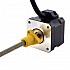NEMA 17 外部 Acme リニアステッピングモーター 1.5A 34mm 身長 スクリューリード 12.7mm(0.5") リードの長さ 150mm