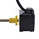 NEMA 17 外部 Acme リニアステッピングモーター 1.5A 34mm 身長 スクリューリード 25.4mm(1) リードの長さ 150mm