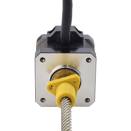 NEMA 17 外部 Acme リニアステッピングモーター 1.5A 34mm 身長 スクリューリード 25.4mm(1) リードの長さ 150mm