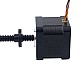 Nema 17 高温外部台形リニアステッピングモーター 1.68A リード 4mm(0.15748インチ) ネジ長さ 350mm Nema 17 高温外部台形リニアステッピングモーター 1.68A リード 4mm(0.15748インチ) ネジ長さ 350mm