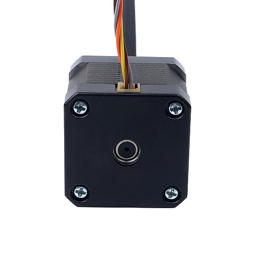 Nema 17 高温外部台形リニアステッピングモーター 1.68A リード 4mm(0.15748インチ) ネジ長さ 350mm Nema 17 高温外部台形リニアステッピングモーター 1.68A リード 4mm(0.15748インチ) ネジ長さ 350mm