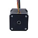 Nema 17 高温外部台形リニアステッピングモーター 1.68A リード 4mm(0.15748インチ) ネジ長さ 350mm Nema 17 高温外部台形リニアステッピングモーター 1.68A リード 4mm(0.15748インチ) ネジ長さ 350mm
