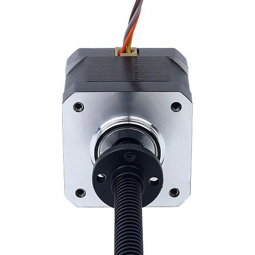 Nema 17 高温外部台形リニアステッピングモーター 1.68A リード 4mm(0.15748インチ) ネジ長さ 350mm Nema 17 高温外部台形リニアステッピングモーター 1.68A リード 4mm(0.15748インチ) ネジ長さ 350mm