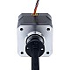 Nema 17 高温外部台形リニアステッピングモーター 1.68A リード 4mm(0.15748インチ) ネジ長さ 350mm Nema 17 高温外部台形リニアステッピングモーター 1.68A リード 4mm(0.15748インチ) ネジ長さ 350mm