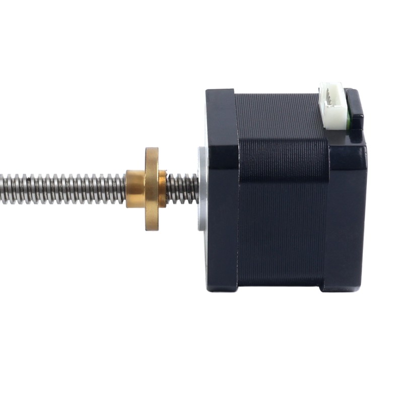 Nema 17 外部 40mm スタック 1.5A リード 2mm(0.07874") 長さ 310mm - 17E16S1504AB2-310RS | StepperOnline Nema 17 外部 40mm スタック 1.5A リード 2mm(0.07874") 長さ 310mm - 17E16S1504AB2-310RS | StepperOnline