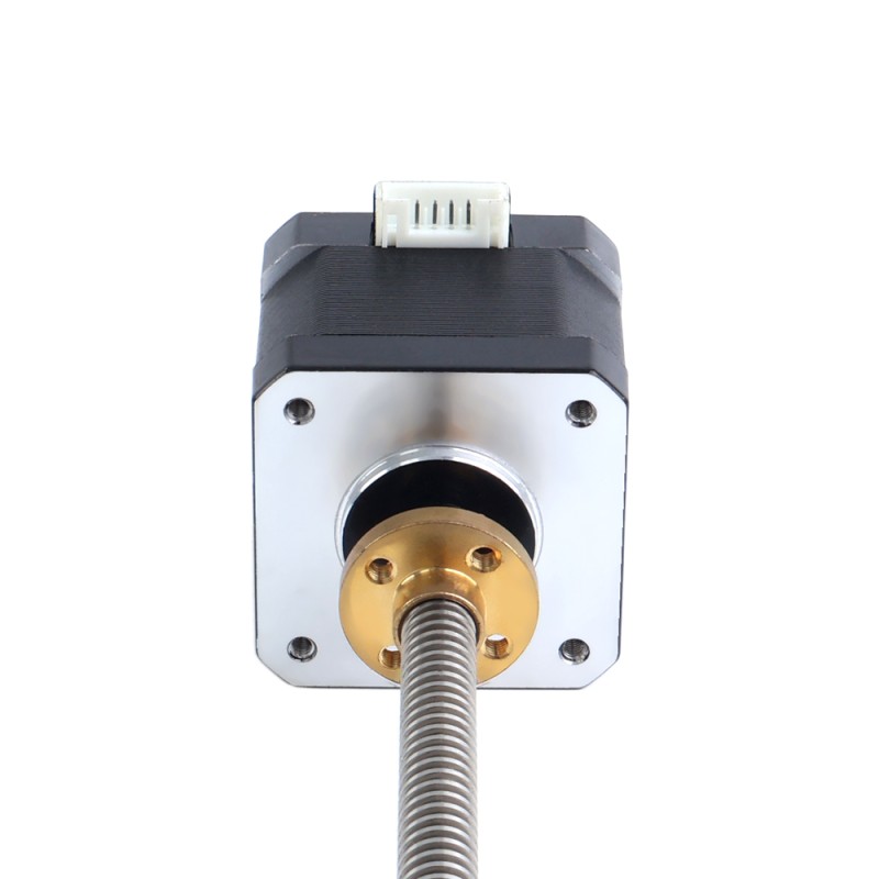 Nema 17 外部 40mm スタック 1.5A リード 2mm(0.07874") 長さ 310mm - 17E16S1504AB2-310RS | StepperOnline Nema 17 外部 40mm スタック 1.5A リード 2mm(0.07874") 長さ 310mm - 17E16S1504AB2-310RS | StepperOnline