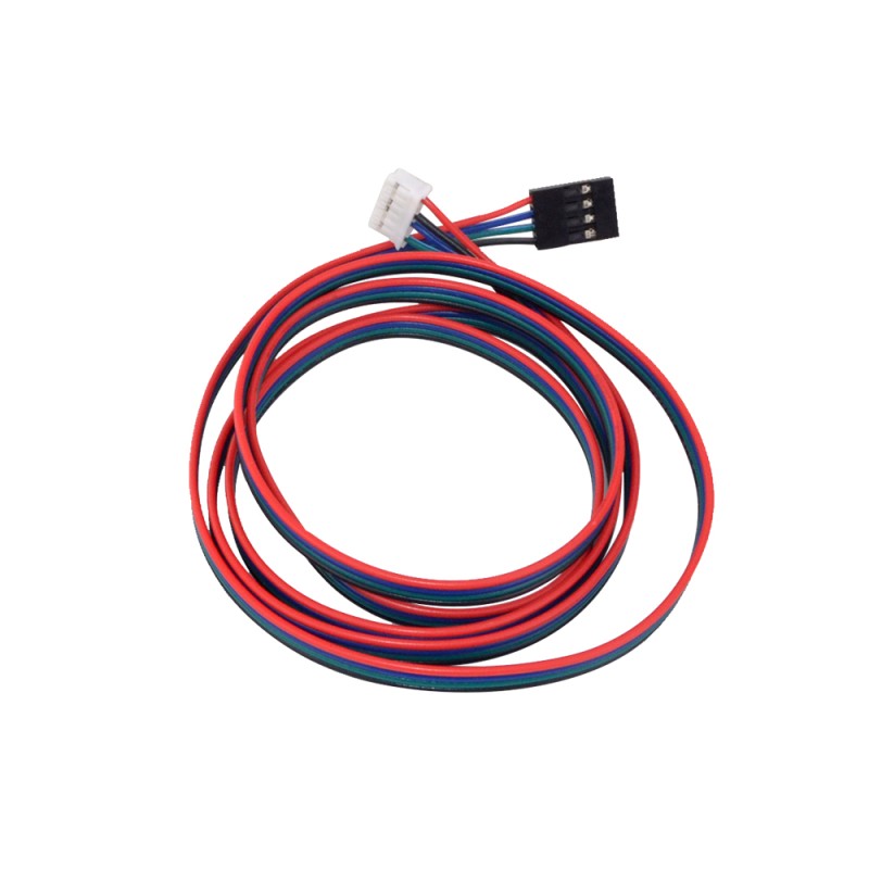 Nema 17 外部 40mm スタック 1.5A リード 2mm(0.07874") 長さ 310mm - 17E16S1504AB2-310RS | StepperOnline Nema 17 外部 40mm スタック 1.5A リード 2mm(0.07874") 長さ 310mm - 17E16S1504AB2-310RS | StepperOnline